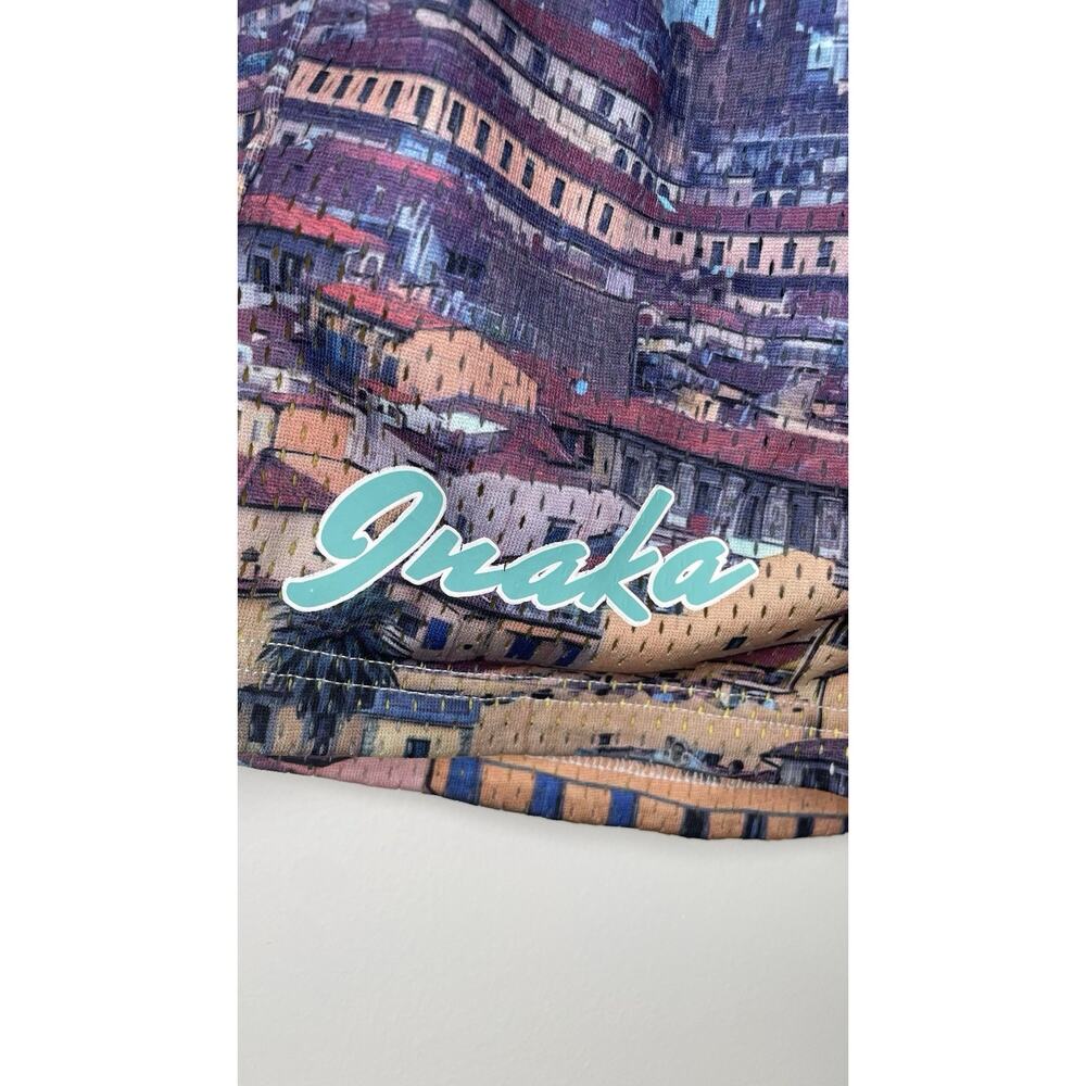 Inaka Power x Jacked Italian Florence 5" Activewear Lifting Gym Shorts Men's M - Picture 2 of 11